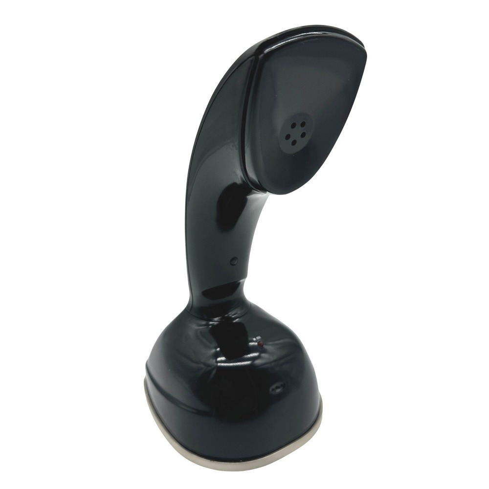 Vintage Mid Century Modern Style Black *Cobra* Mercer Phone Pollyflame WORKING